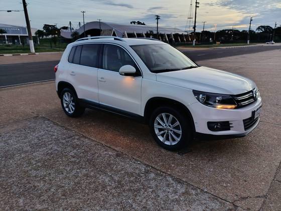 VOLKSWAGEN TIGUAN 2.0 TSI 16V TURBO GASOLINA 4P TIPTRONIC
